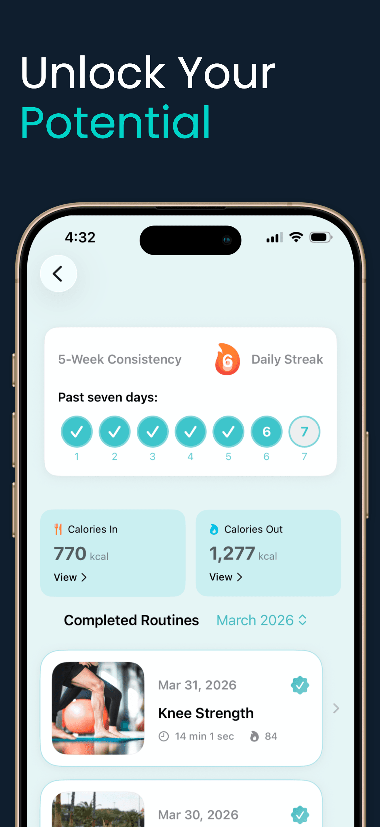 Streaks & Achievements