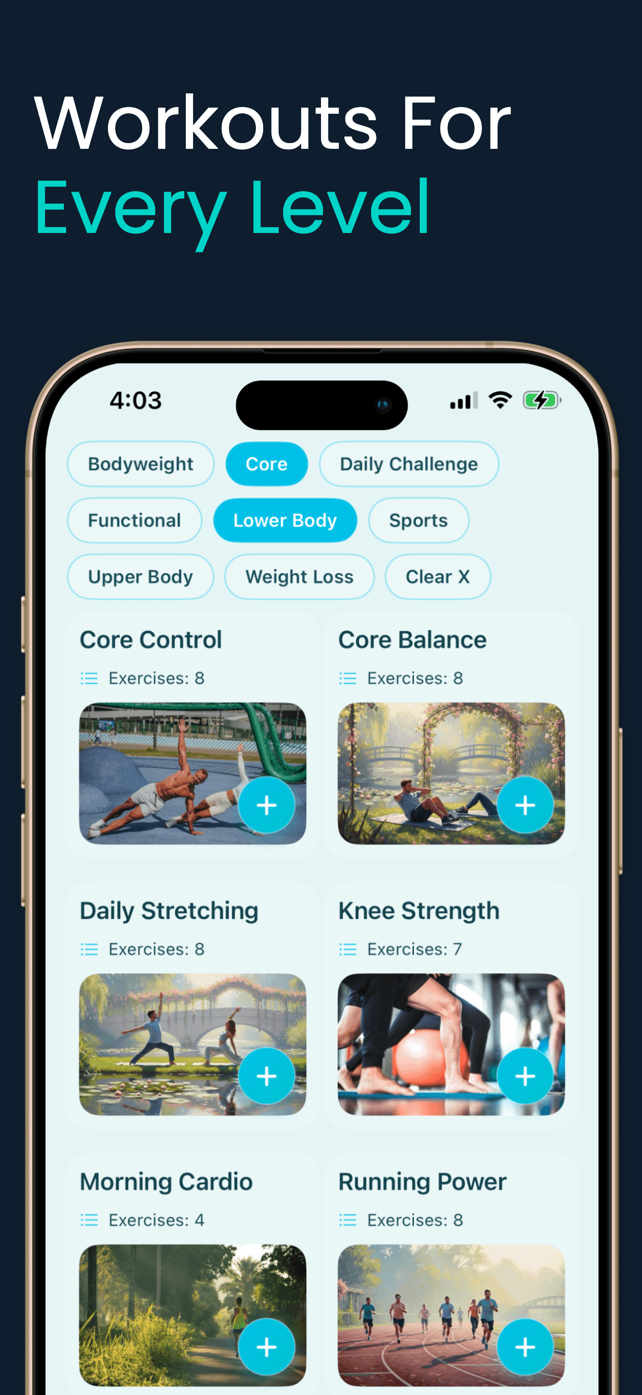 Personalized Workouts